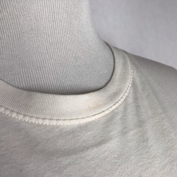 Cooke Collective White Size Medium Women’s Short Sleeve Real Friends Print Tee - Picture 3 of 5